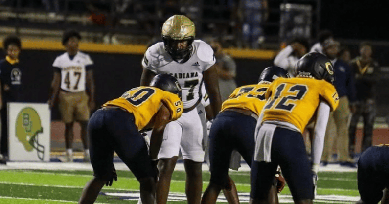 LSU DL target Daryus McKinley (Photo: Daryus McKinnley)